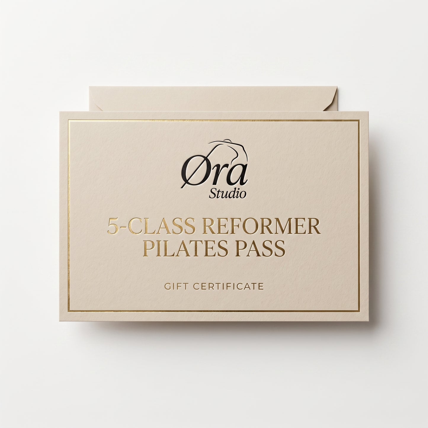 Ora Studio 5-Class Reformer Pilates Pass Geschenkgutschein