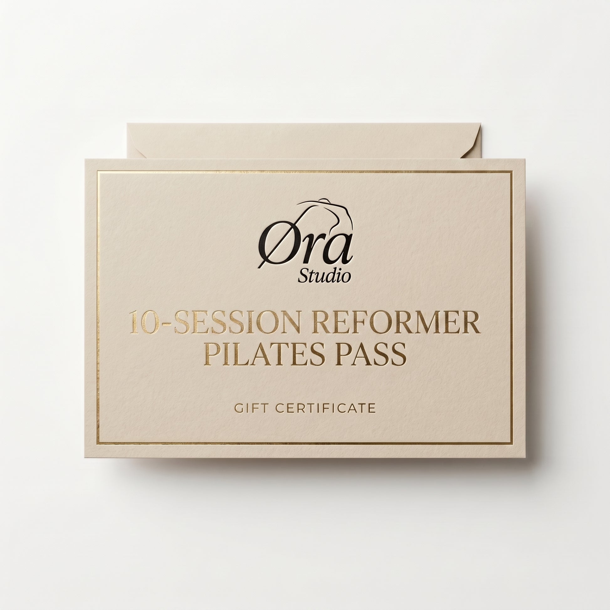 Ora Studio 10-Session Reformer Pilates Pass Geschenkgutschein