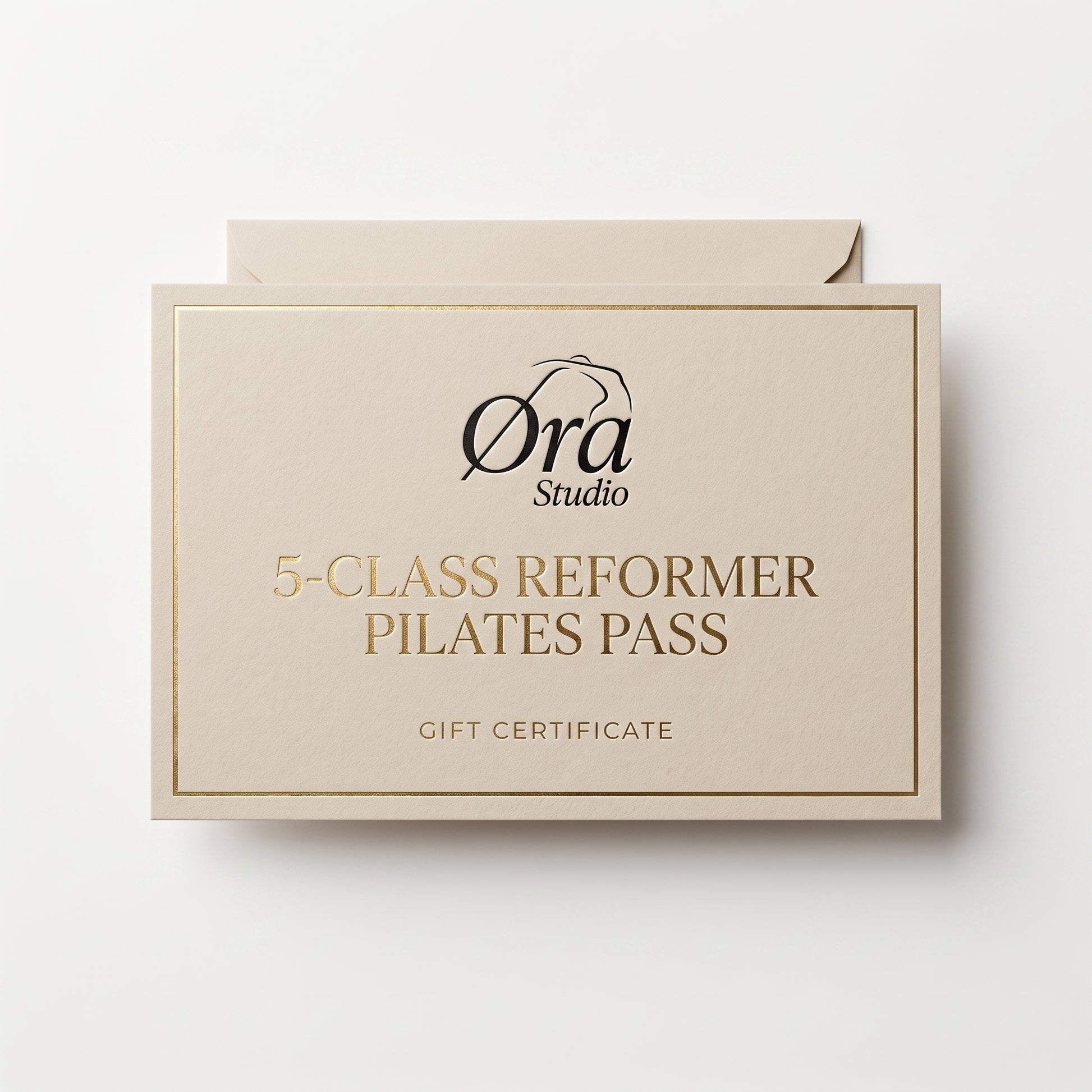 Ora Studio 5-Class Reformer Pilates Pass Geschenkgutschein