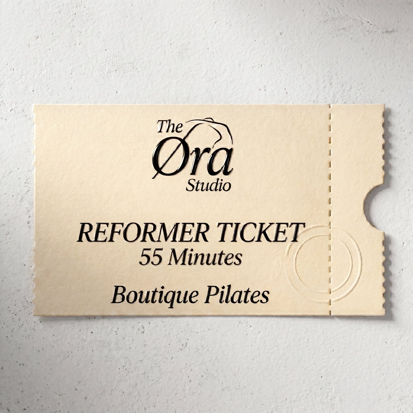 1x Reformer Pilates Ticket