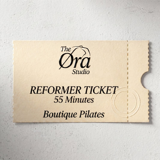 1x Reformer Pilates Ticket
